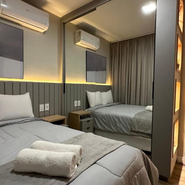 Novíssimo apartamento na região central de Foz - Crisálidas - Foto 2