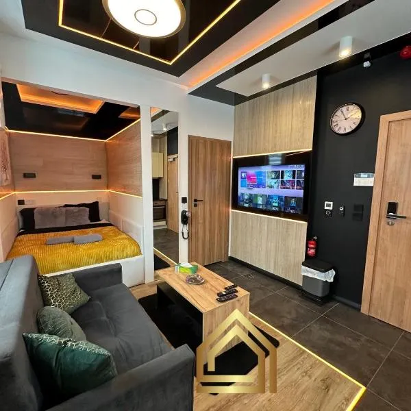 #2 TGHA Luxury Studio Apartment in Athlone, hotel v destinaci Athlone
