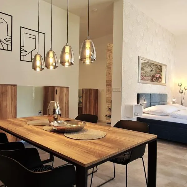 Apartmán mezi stromy, viešbutis mieste Krnovas