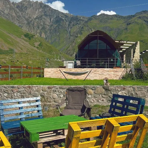 Kuro Glamping, hotel a Kazbegi