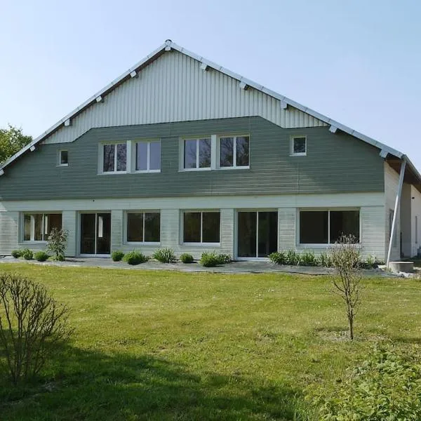 Gîte mon papi - 18 personnes, ξενοδοχείο σε Méry-sur-Seine