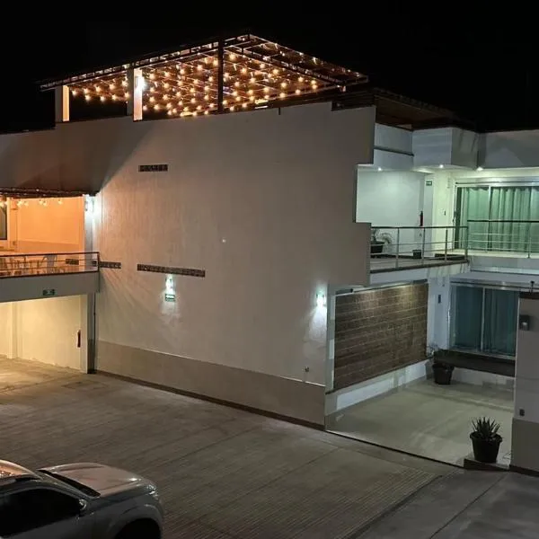 CASA BRAVO, hotel in Huamantla