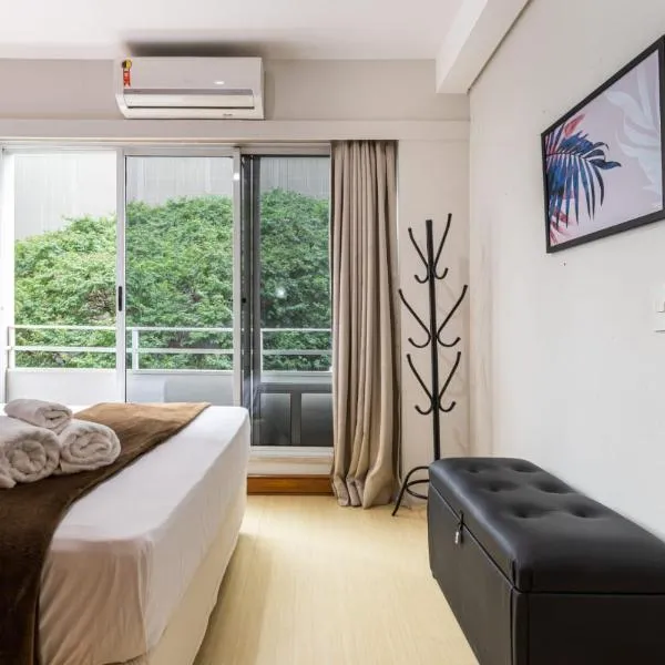 Maximus Luxury in Perdizes - Allianz - Flat at the Hotel, hotel di São Paulo