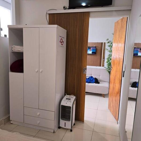 kitnet 103 com ar e 2 tv smart - Foto 2