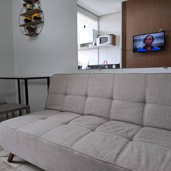 kitnet 103 com ar e 2 tv smart - Foto 4