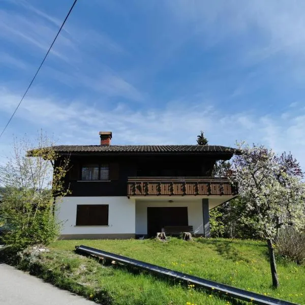 Schwarzenberg im Bregenzerwald में, होटल Ferienhaus Buchen
