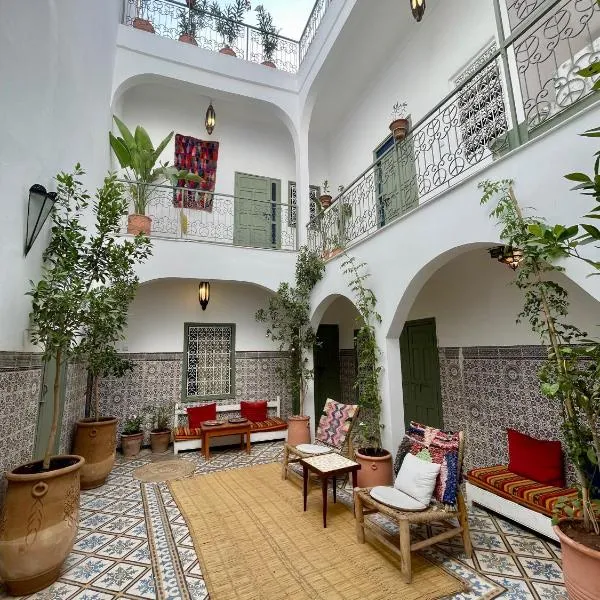 Riad Yu Yu, hotel v Marrákéši