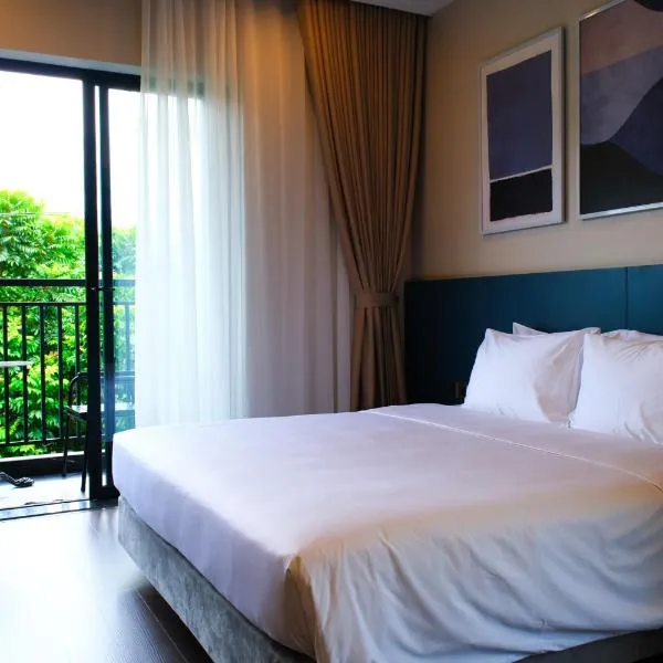 Indigen Riverside Hotel Cao Bang, hotel v destinaci Cao Bang