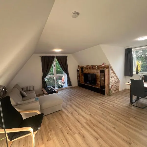 FeWo Foorden Wohnglück 1, hotel v destinaci Hesel