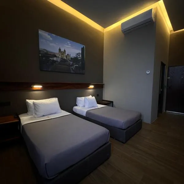 AMAE21 Lofts, hotel em Monterrey