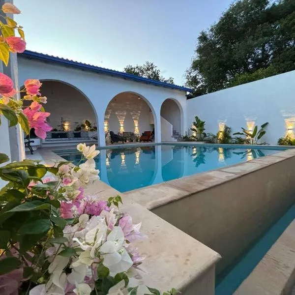 Casa Jardín de San Miguel, hotel in Honda