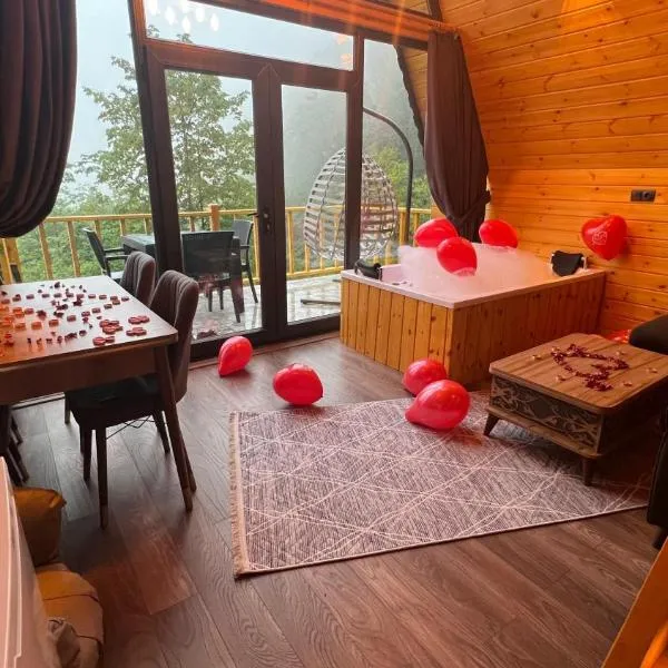 AĞARAN Wooden Houses 2, hotel a Cayeli