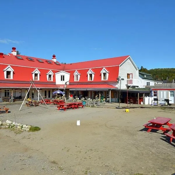 Auberge jeunesse de Tadoussac, hotel v destinaci Tadoussac