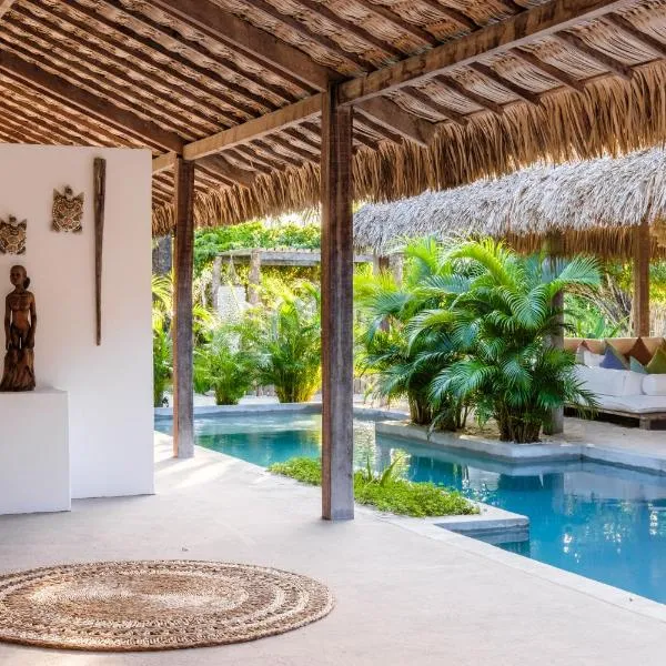 Casa Santa Maria Tatajuba, hotel v destinaci Tatajuba