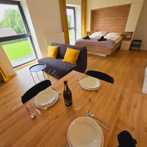 Apartment Arber Šumava, hotel in Čachrov