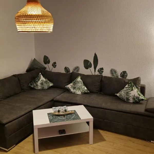 Dschungel-Apartment Steubenstr 13 – hotel w mieście Kassel