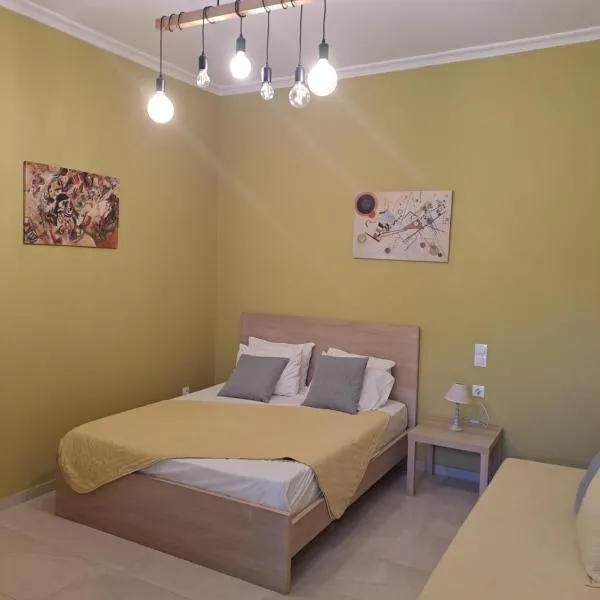 Vicky's place,near Athens airport, hotel in Koropi