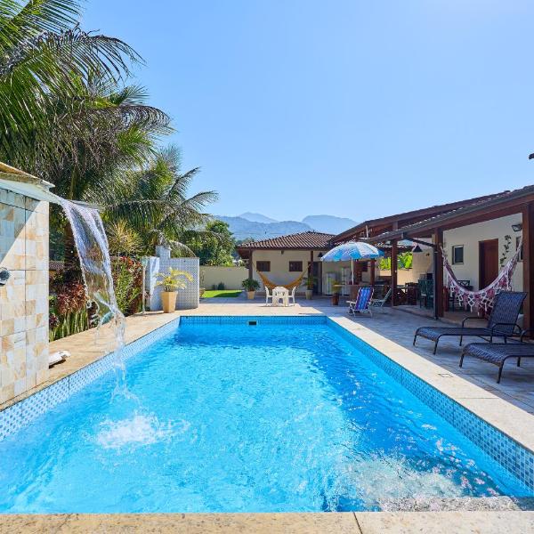 Piscina -Rio- Prox cachoeiras -15 hóspedes