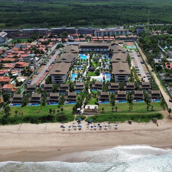 Charmoso Flat Cupe Beach Living - Beira Mar