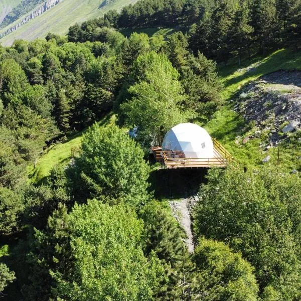 Elia Glamping, hotel v destinaci Stepancminda