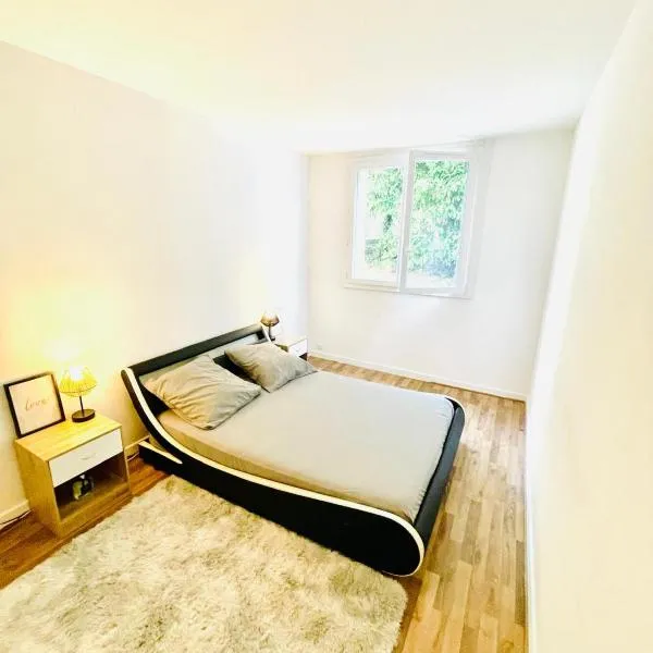 Appart Guy Moquet, hotel v destinácii Champigny-sur-Marne
