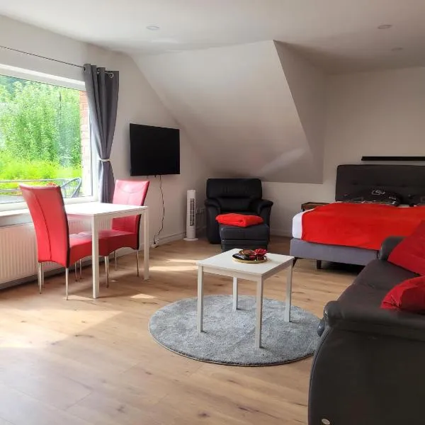 Reload Apartments - FeWo2 im Remmeker Feld, hotel v destinaci Bad Arolsen