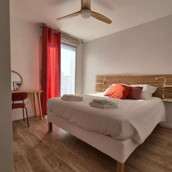 Appartement Les Portes du Stade, Hotel in Saint-Denis