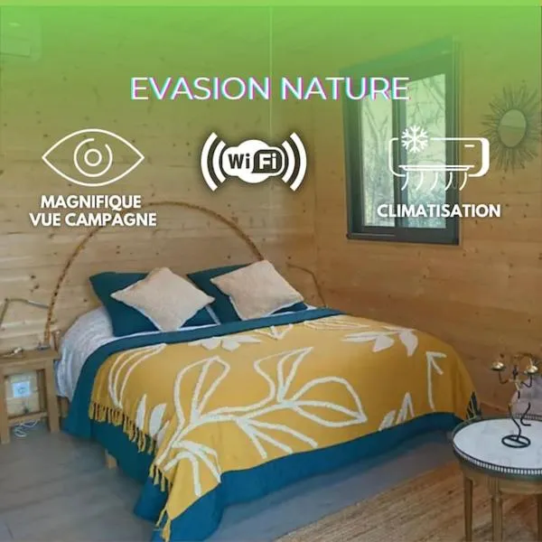 Évasion nature - Tiny house, hotel v destinaci Baziège