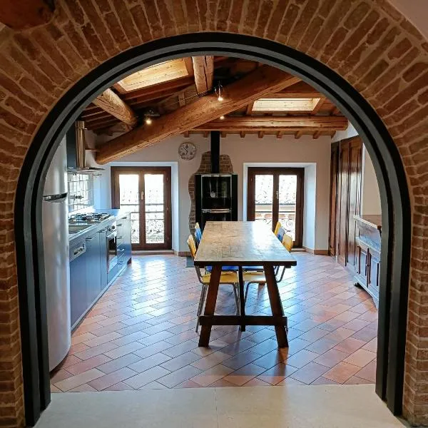 Appartamento Il Pradello, hotel in Corinaldo