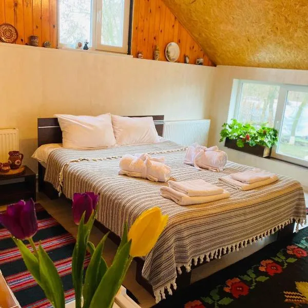 Agropensiunea La Prisaca, hotell sihtkohas Orhei