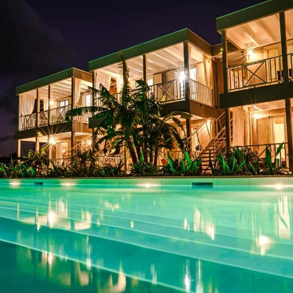 Passion Village Apartments by Antigua Living, hotel in Jolly Harbour