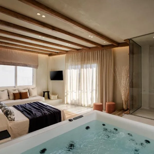 Tesoro Elegant escapes- suites, hotel v destinaci Naxos Chora