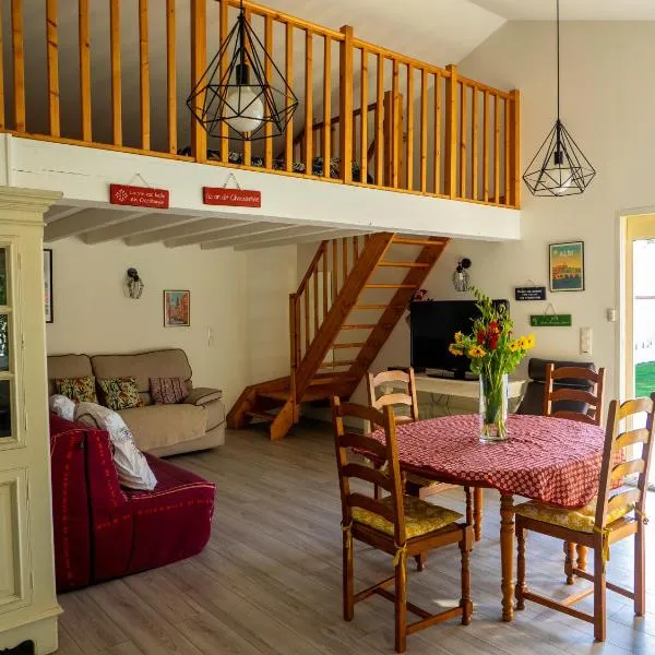 Maison de vacances, hotel v destinaci Coufouleux