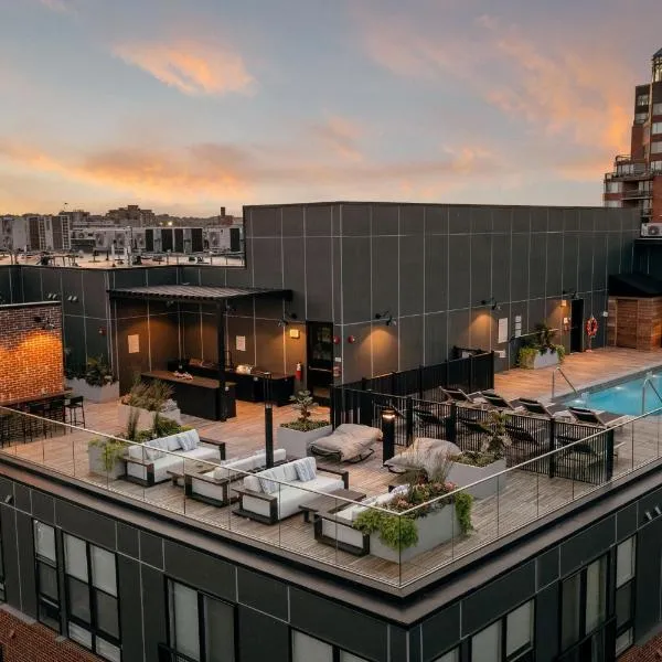 Luxury Apartments by Hyatus at The Asher, hotel in Stamford