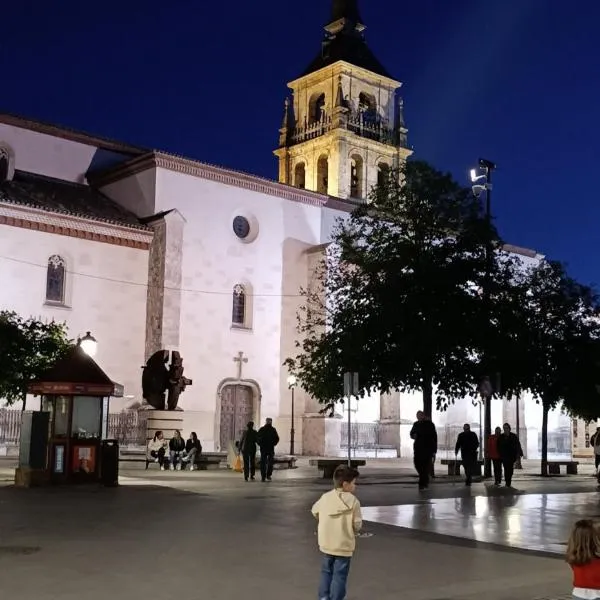 Un Rincón en Alcalá, hotel in Alcalá de Henares