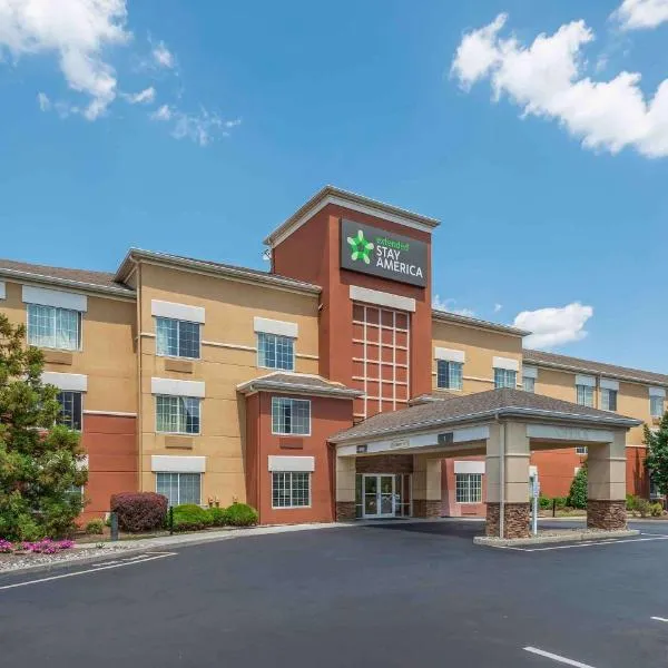 Extended Stay America Suites - Newark - Woodbridge, hotel en Woodbridge