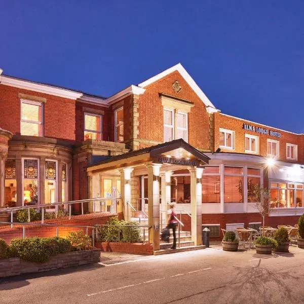 Alma Lodge Hotel, hotel en Handforth