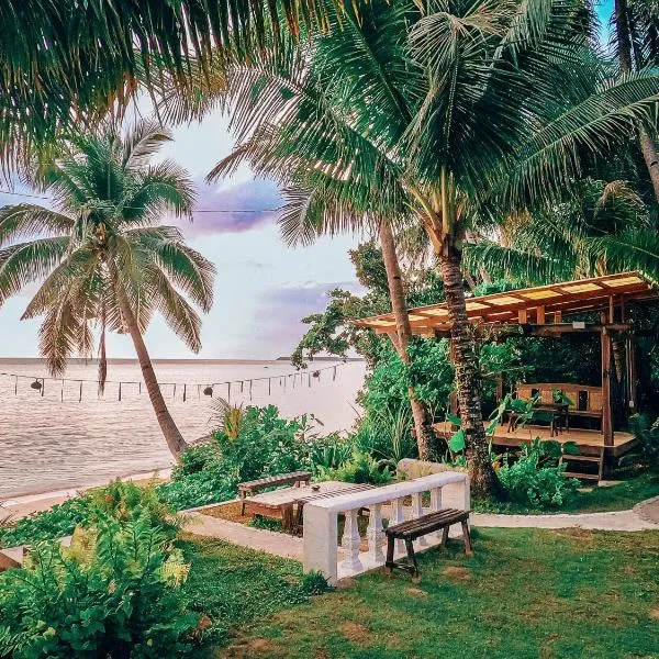 Beachfront Private Bungalow, hotel in Libertad