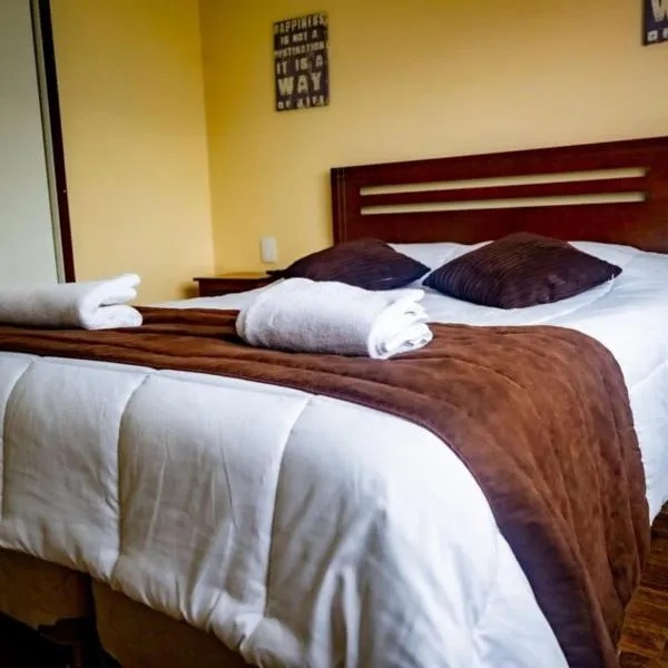 Apartamentos Entre Fronteras, hotel in Punta Arenas