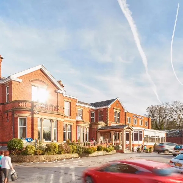 Alma Lodge Hotel, hotel in Stockport