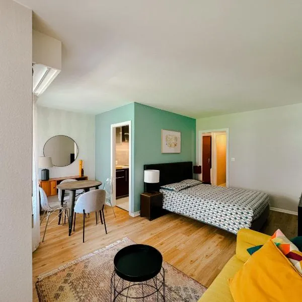 Appartement avec balcon centre ville Strasbourg, hotel Strasbourgban