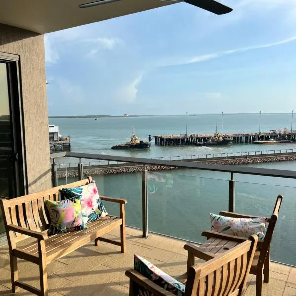 Sea Pearl Apartment at Waterfront, hotel v destinaci Darwin