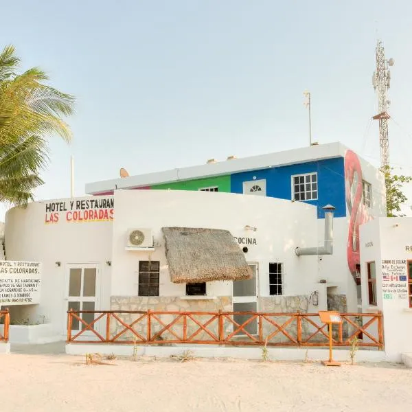 HOTEL LAS COLORADAS, hotel v destinaci Yuluc