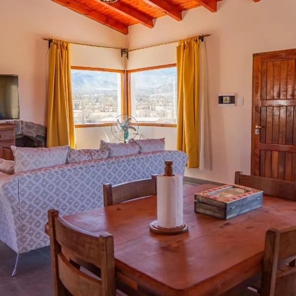 Cabaña Puertas del Cielo, hotel v destinaci Cachí
