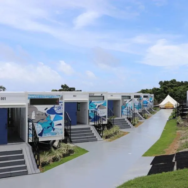GLORY ISLAND OKINAWA Yabusachi Resort, hotel v destinaci Nanjo