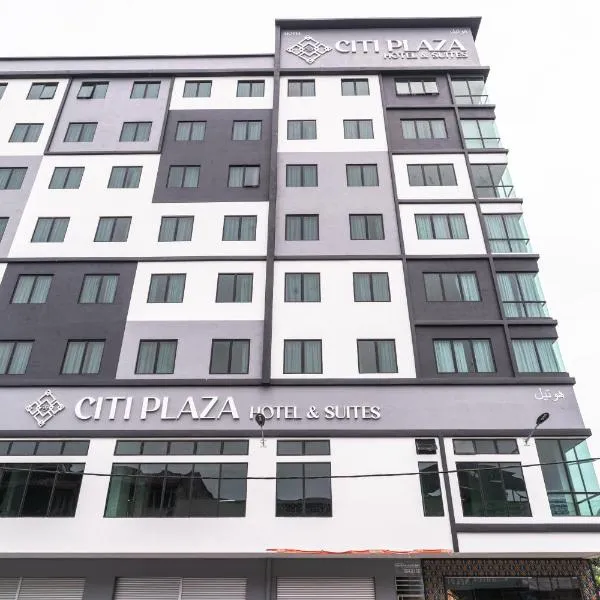 DJ Citi Plaza Hotel & Suites, hotel v destinaci Kuala Terengganu