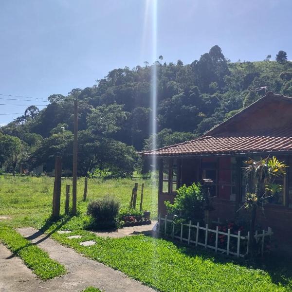 Pousada Morada do Sabiá - casa