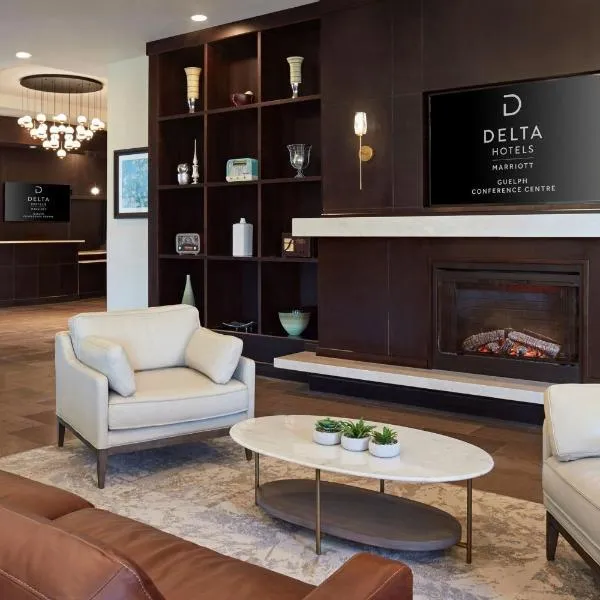 Delta Hotels by Marriott Guelph Conference Centre, hotel in Guelph