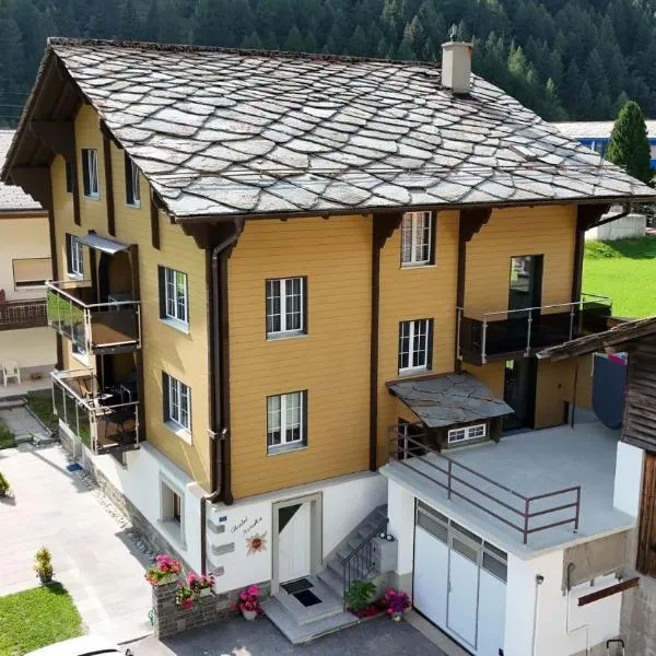 Haus Chalet Arnika, hotel v destinaci Saas-Grund