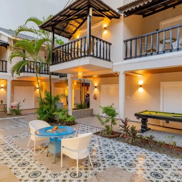 Emperor Ozran by Alaya Stays, hotel in Vagator